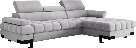 Narożnik SELVA S z funkcją spania i pojemnikiem WERSAL