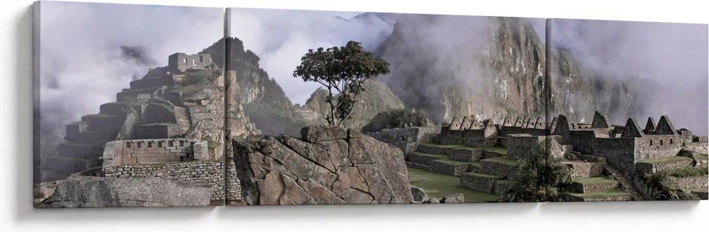 Obraz - Machu Picchu (170x50 cm)