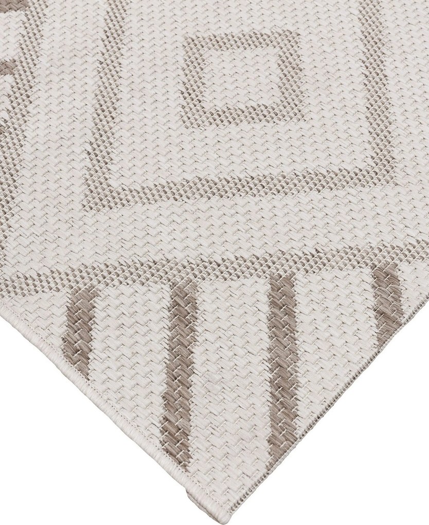 Dywan Lineo Geometric beige/mink 200x290cm