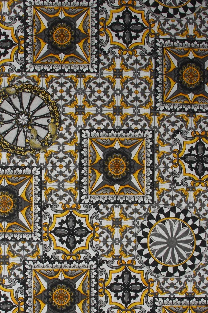 Dywan Chodnik Winylowy Standard Marokańska Mozaika 052x100 Chodnik