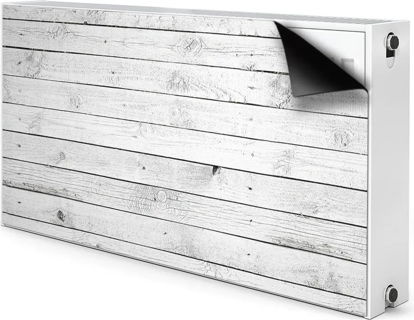 Maskownica na kaloryfer Drewniane deski