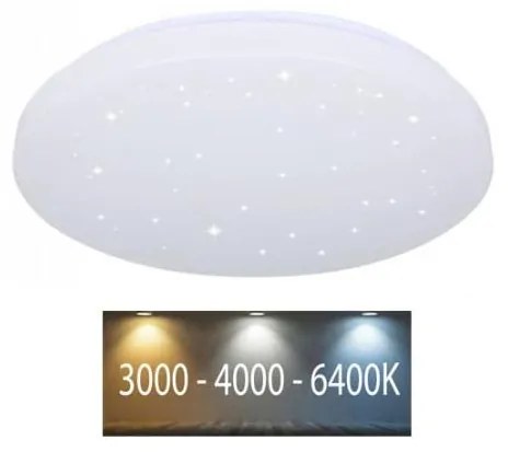 Oprawa sufitowa LED/12W/230V 26 cm 3000K/4000K/6400K
