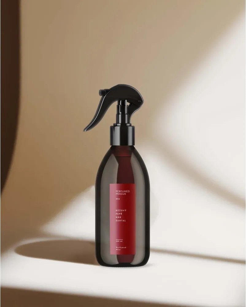 Zapach do wnętrz 200 ml #90 Pink Pepper, Poppy, Sandalwood – Perfumed Prague