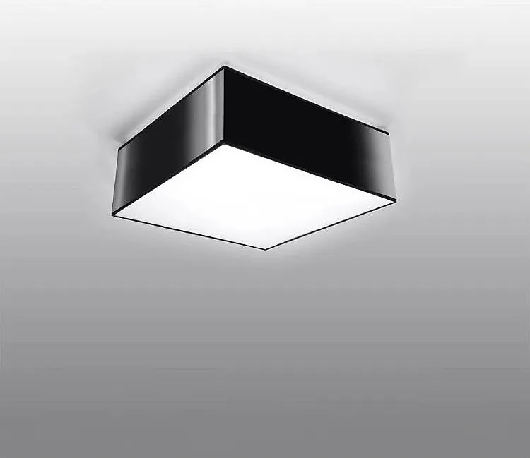 Plafon HORUS 25 czarny