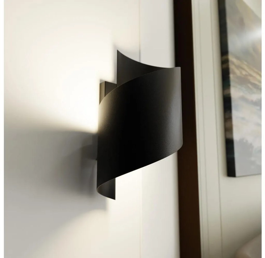 Kinkiet SPINER 1xG9/8W/230V czarny