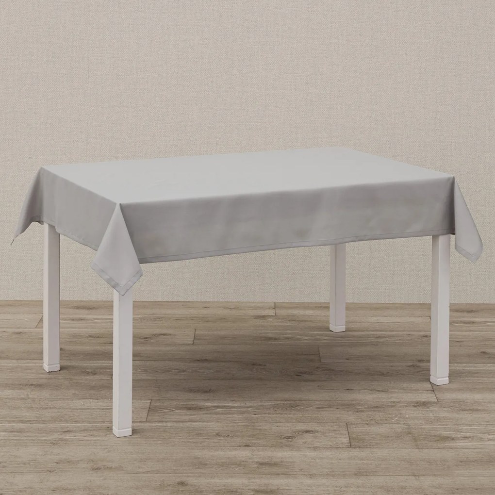 Obrus 140x280 cm jasnoszary