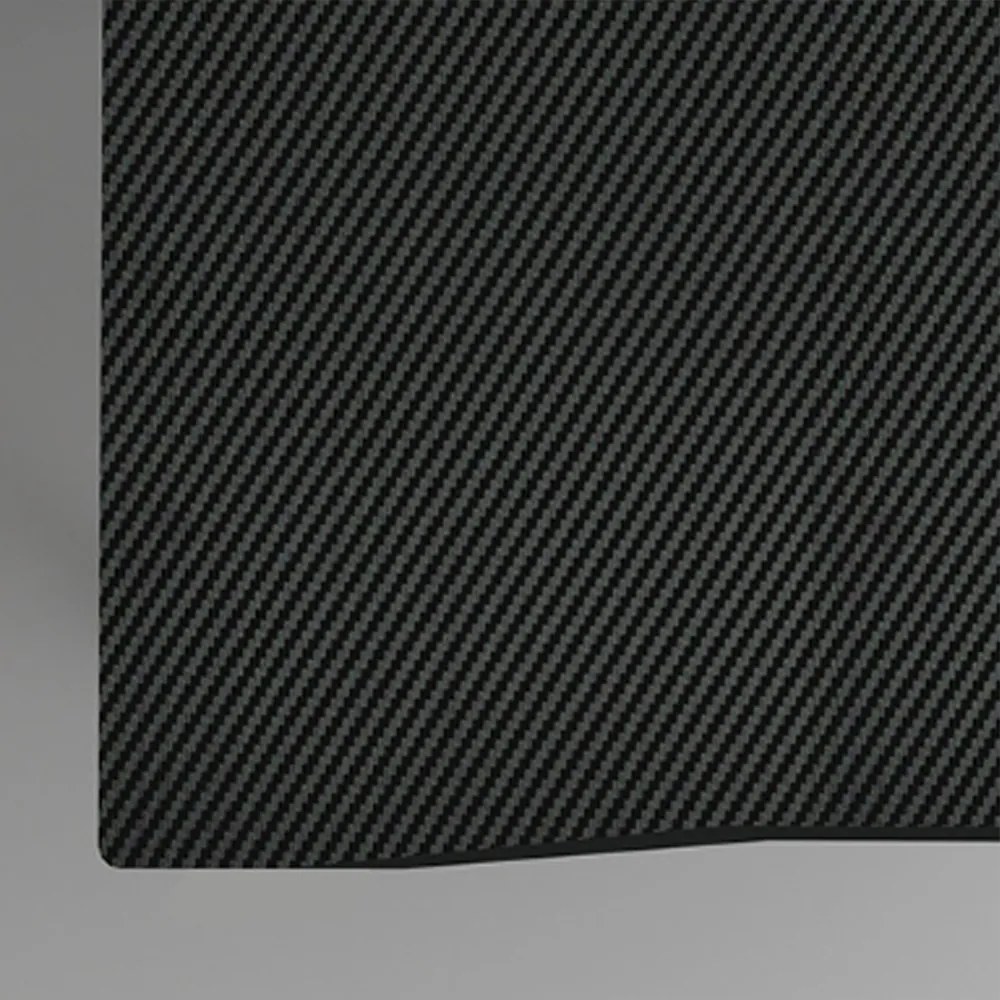 Biurko gamingowe 100x50 cm w stylu loft, z blatem o efekcie karbonu – metalowa rama, nowoczesny design