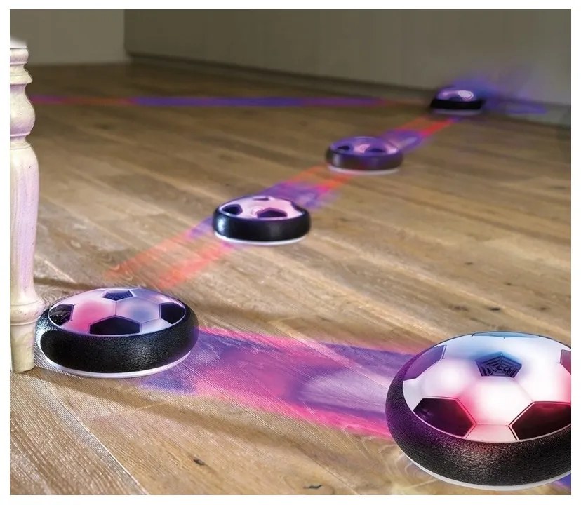 Hoverball lewitująca latająca piłka led cymbergaj