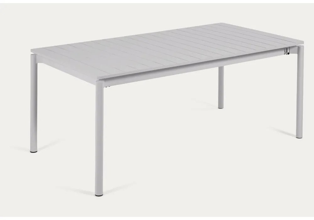 Aluminiowy stół ogrodowy 100x180 cm Zaltana – Kave Home