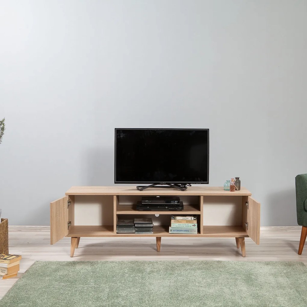 Stolik pod telewizor Truva Oak