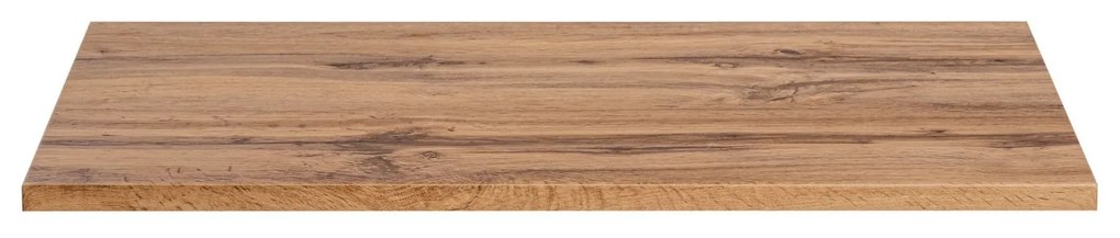 Blat do szafki brązowy 80 x 46 cm ASTROS Light oak