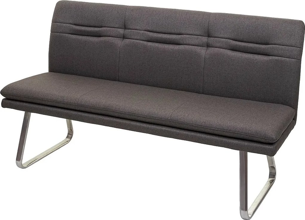 Kanapa MCW-H70,  szaro-brązowy 160cm