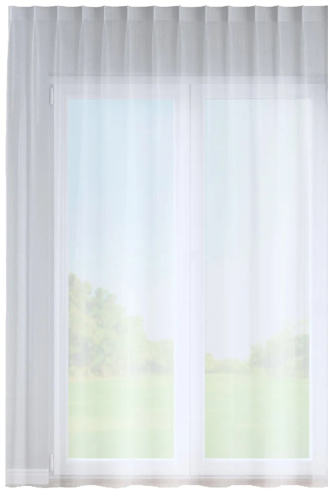 Firana na haczykach flex pojedynczych