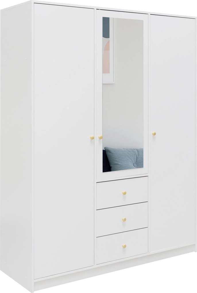 Szafa GALIO - Biały / 149 cm