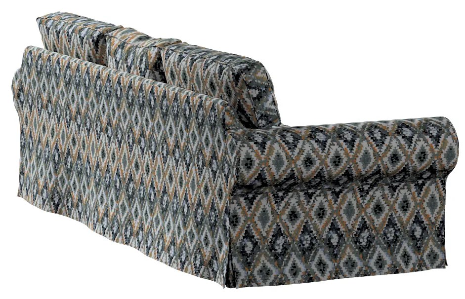 Pokrowiec na sofę Ektorp 3-osobową, rozkładaną