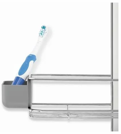 Regulowany uchwyt prysznicowy Simplehuman Plus