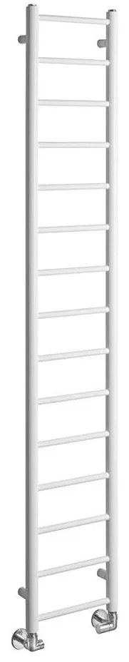 Sapho - Grzejnik łazienkowy DINA 335 W 30 x 174 cm biały