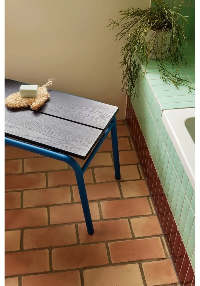 Niebieska ławka Koi – Hübsch