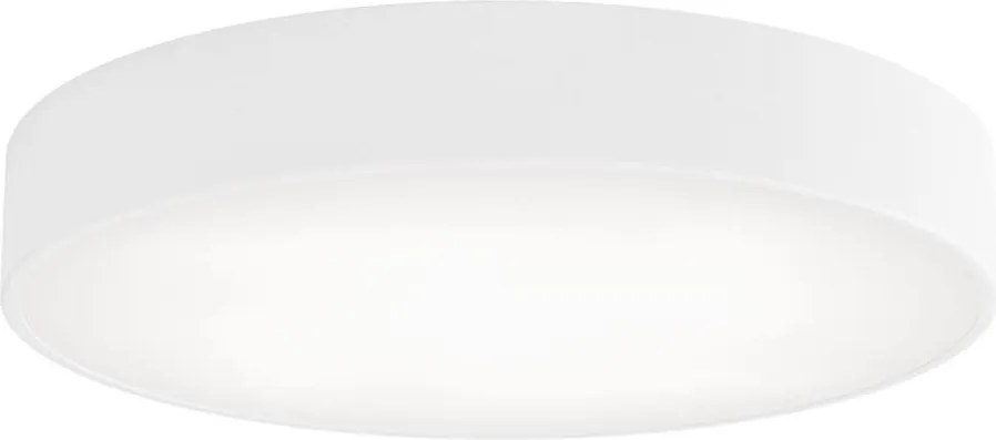 Oprawa sufitowa z czujnikiem CLEO 4xE27/24W/230V śr. 50 cm biała