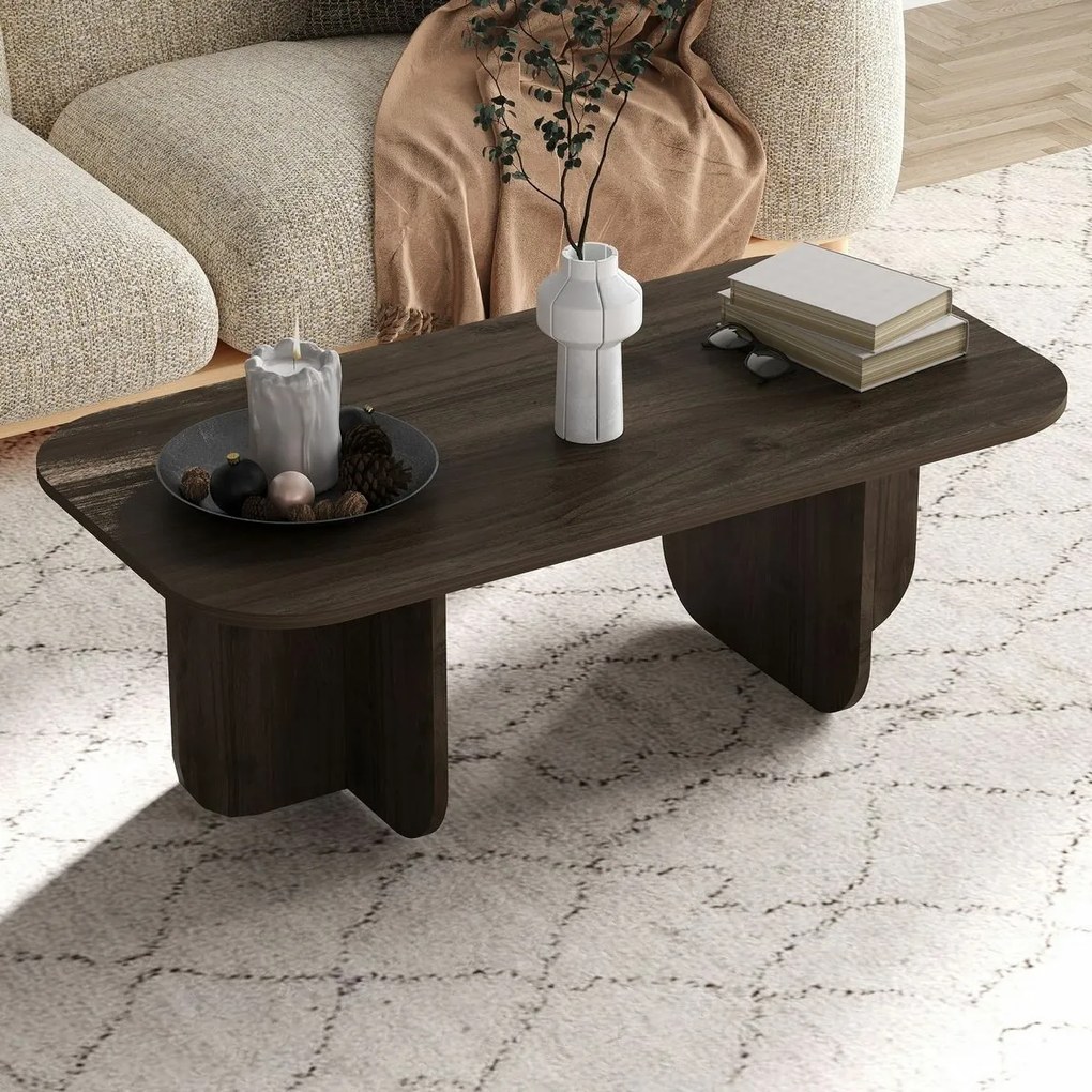 Stolik konferencyjny Becaj Walnut