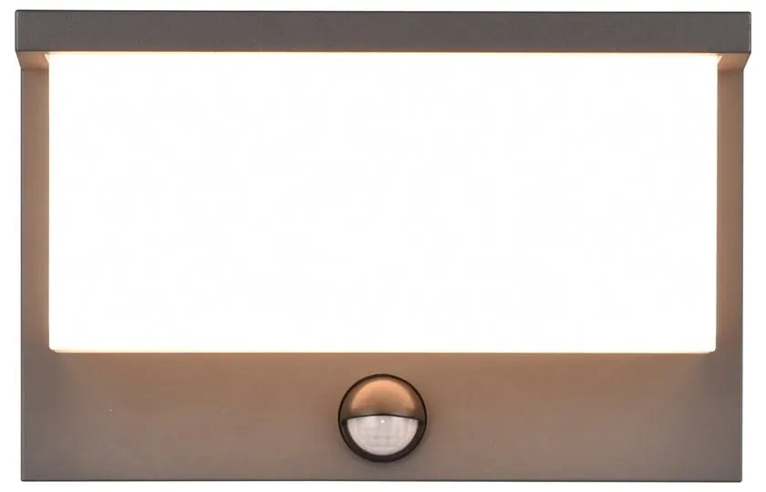 Lampa zewnętrzna z czujnikiem ruchu (wysokość 15 cm) Nestos – Trio