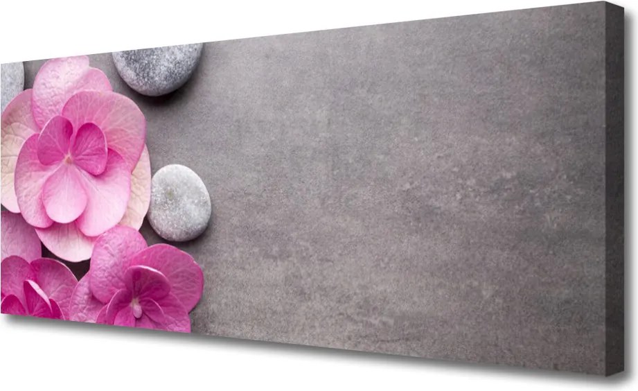 Obraz canvas Aromatyczne Różowe Płatki