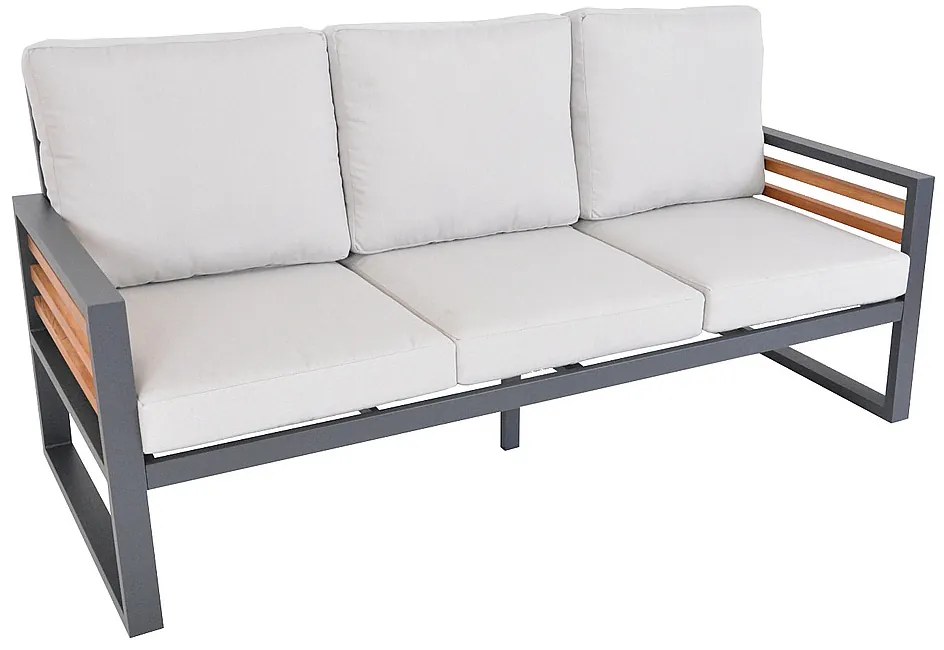 Zestaw aluminiowy NEWPORT dla 5 osób