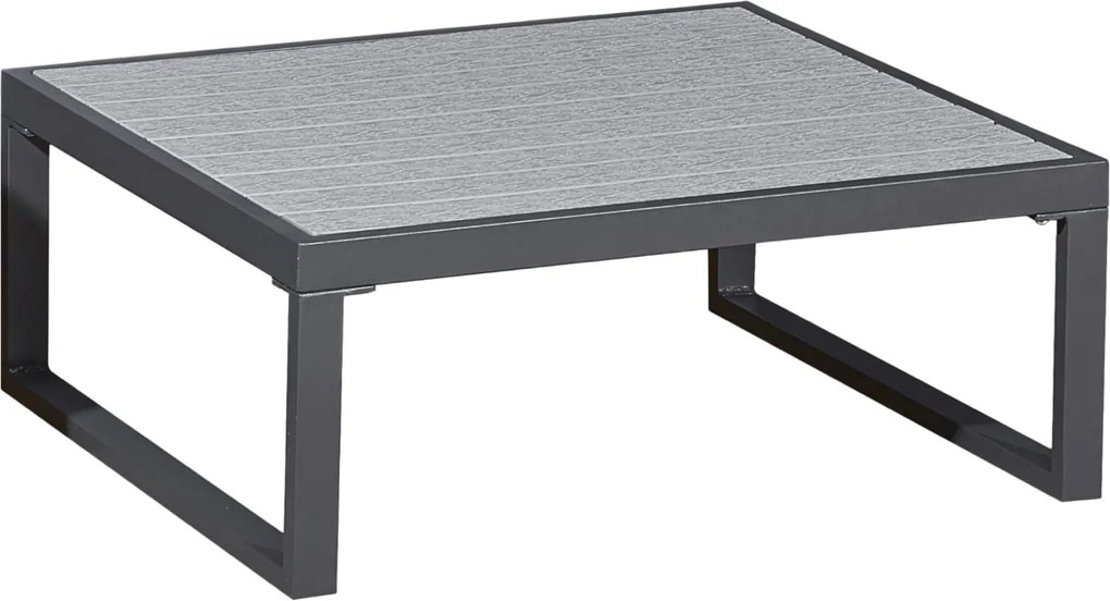 Stolik tarasowy z polywoodu Mostrare, 75x70 cm