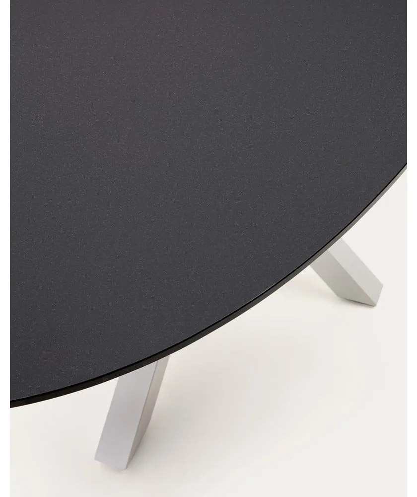Stół ze szklanym blatem 100x200 cm Argo – Kave Home