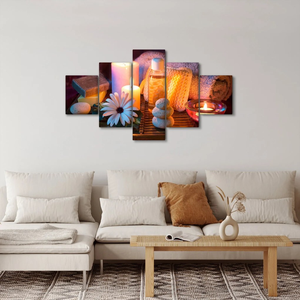 Obraz - Chwila odpoczynku (125x70 cm)