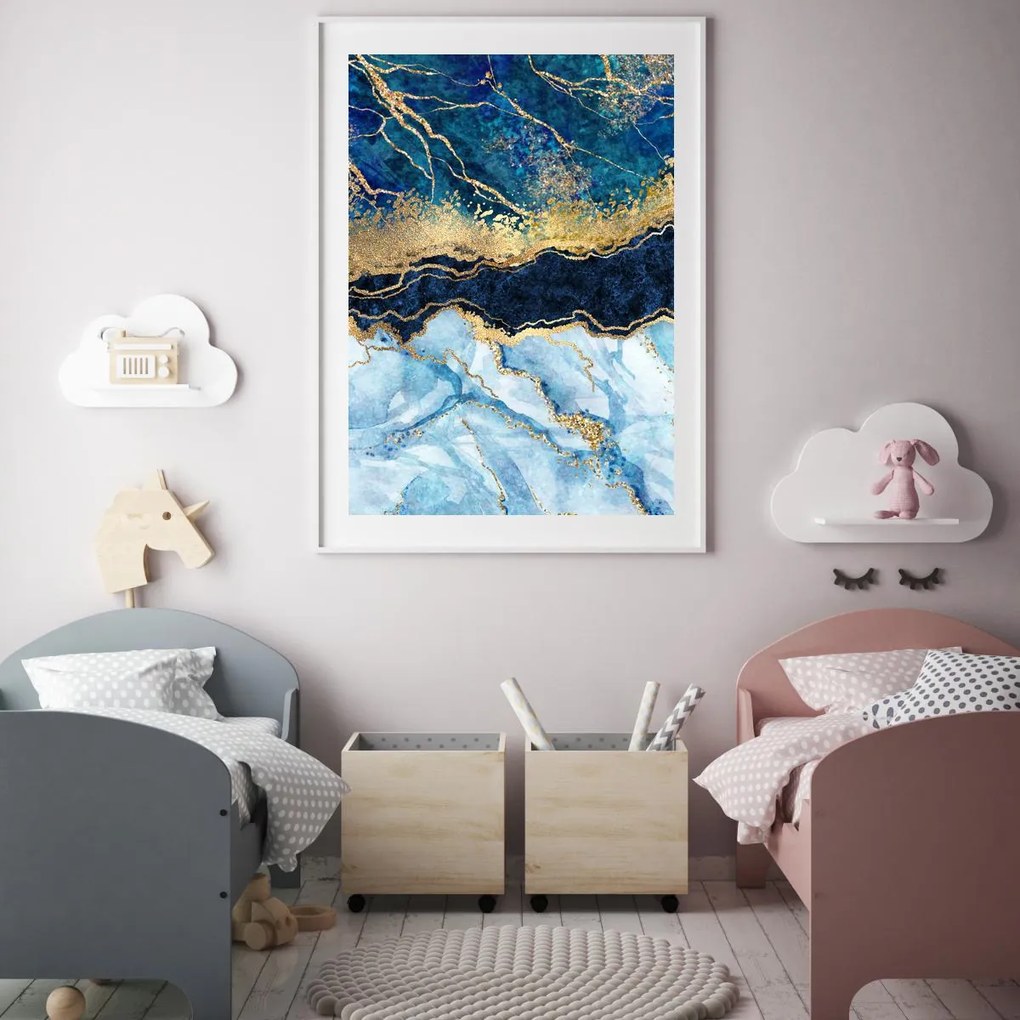 Plakat - Abstrakcja (A4)