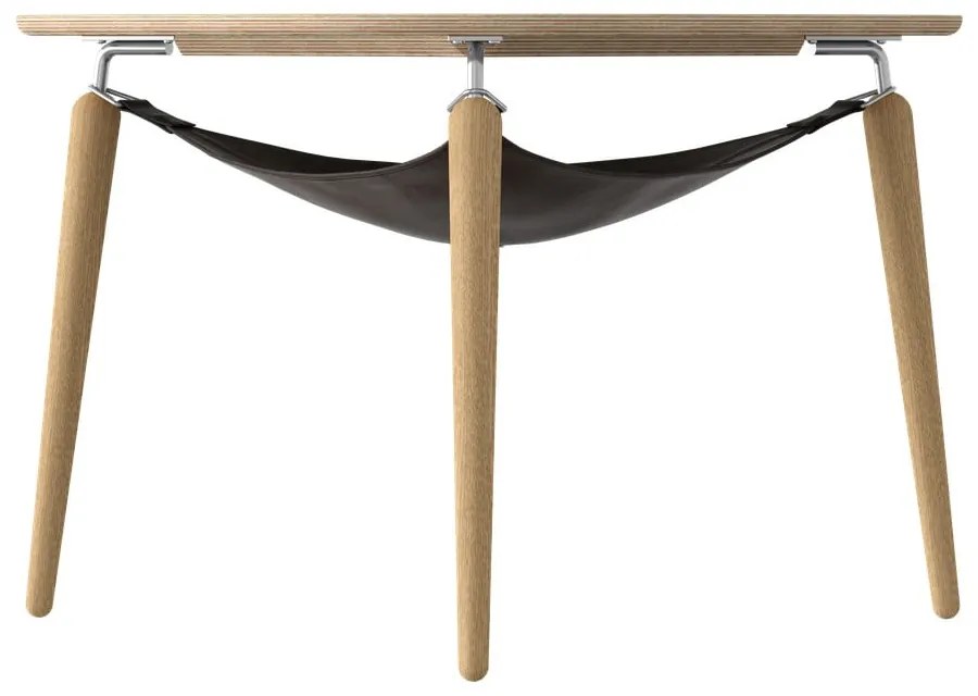 Stolik w naturalnym kolorze ø 80 cm Hang Out – UMAGE