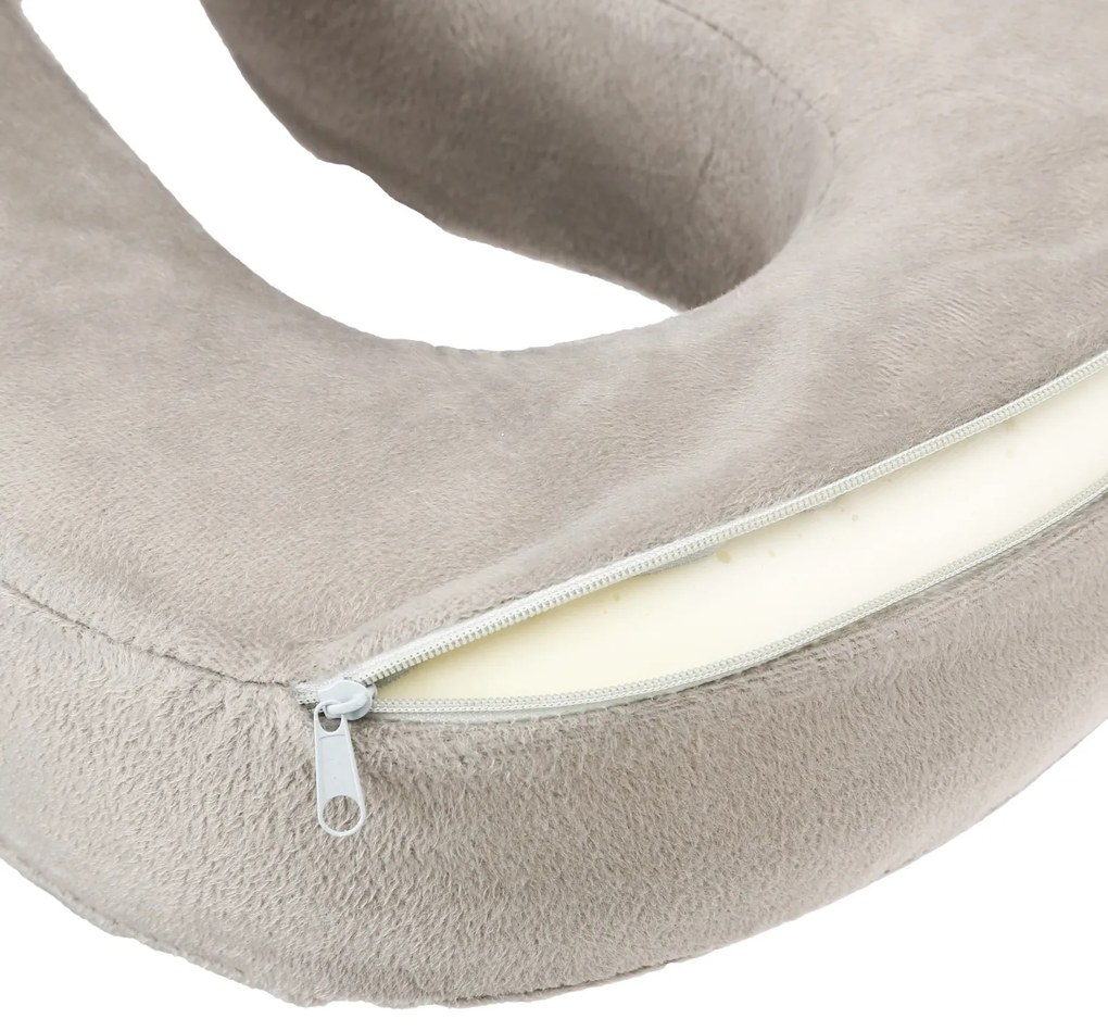 Poduszka podróżna na szyję, memory foam