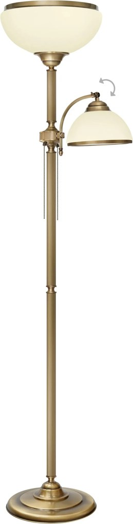 Klasyczna lampa podłogowa do salonu R-P2E