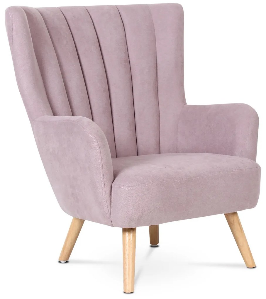 Fotel PINK2, różowy