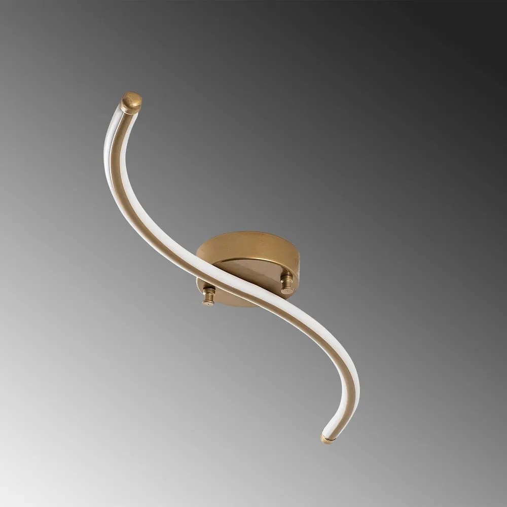Lampa sufitowa LED w kolorze złota 10x67 cm Yilan – Opviq lights