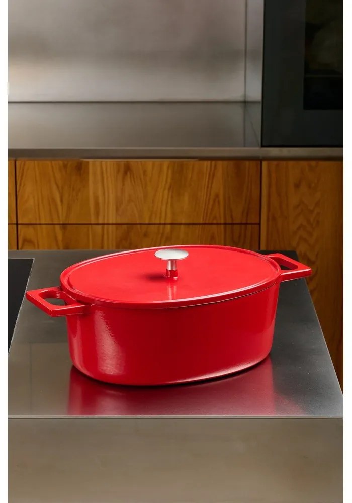 Żeliwna brytfanna 25x43 cm Mattia 3.0 – FABINI