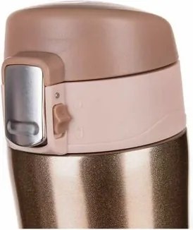Banquet Termos podróżny BODO 430 ml, złoty