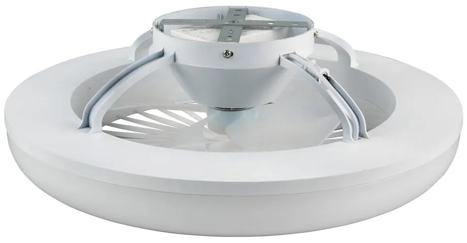 Biała lampa sufitowa LED Mora – Trio