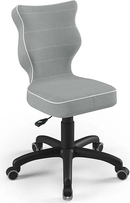 Ergonomiczne krzesło dla dziecka Petit Black rozmiar 3 (119-142 cm)