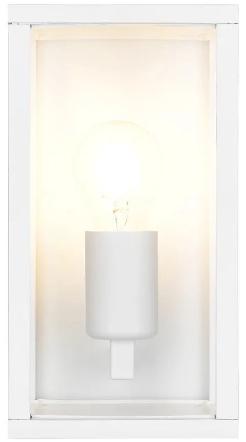 Zewnętrzna lampa ścienna (wysokość 26 cm) Garonne – Trio
