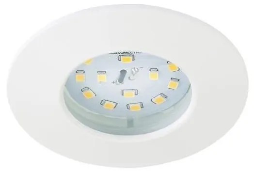 Briloner 8316-016 - LED ściemnialna oprawa sufitowa do łazienki LED/5,5W/230V IP44 biała