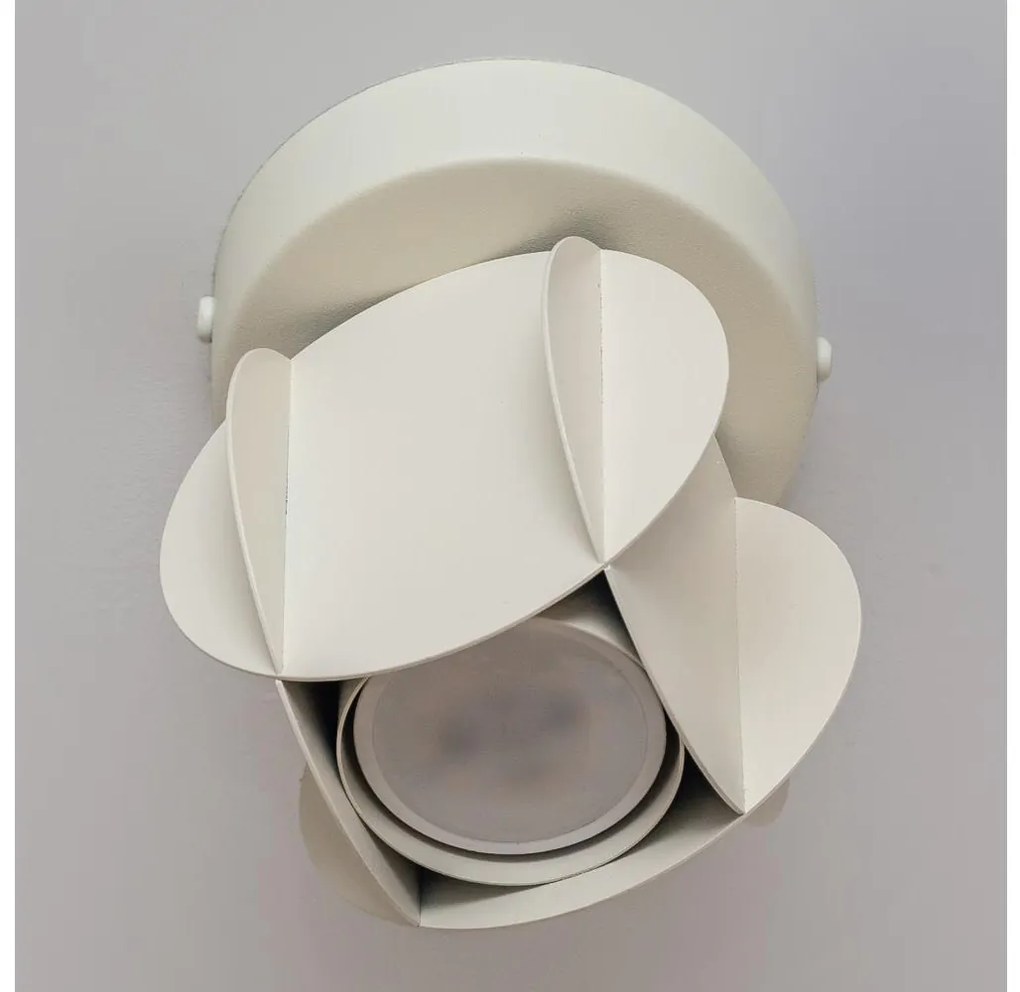 Oprawa punktowa GAMBIT 1xGU10/10W/230V, biała