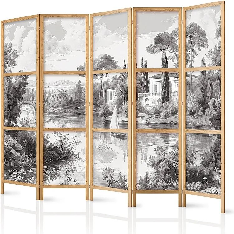 Parawan japoński Artgeist Pejzaże 225 x 172 cm 1 szt