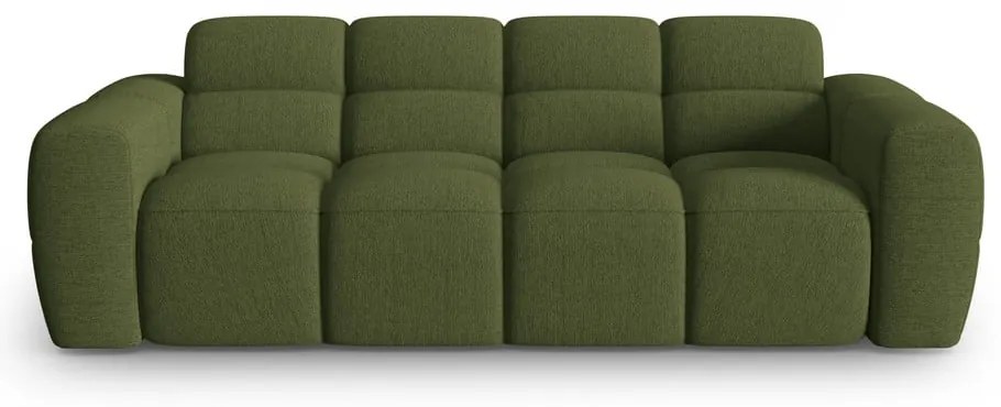 Zielona sofa 216 cm Lisa – Micadoni Home