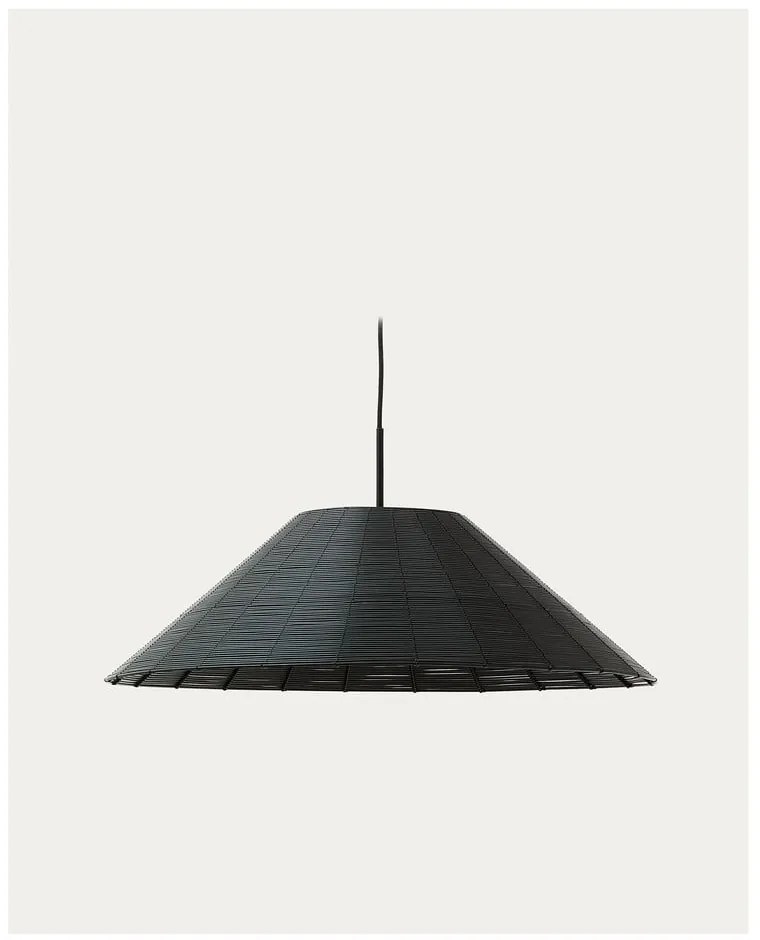 Czarny abażur ø 70 cm Saranella – Kave Home