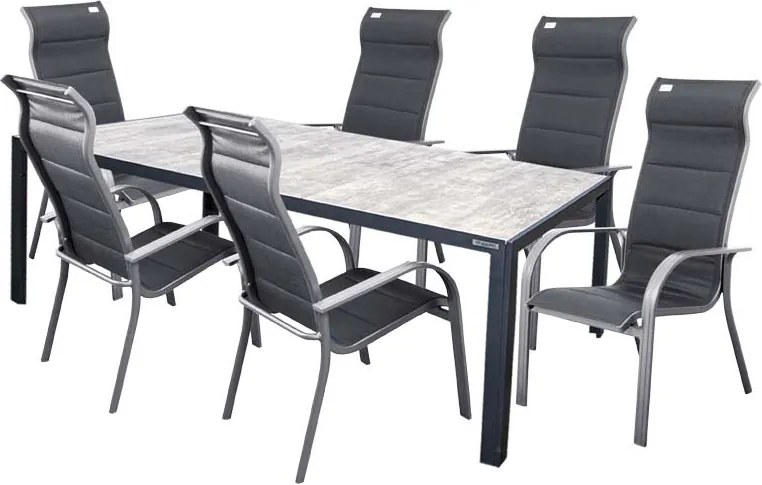 Doppler BERGAMO MIAMI szara, 6+1