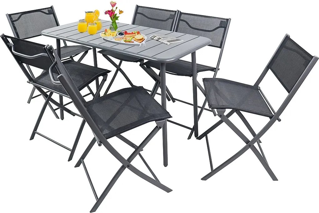 7 sztuk Bistroset Balcony Zestaw Garden Sumila