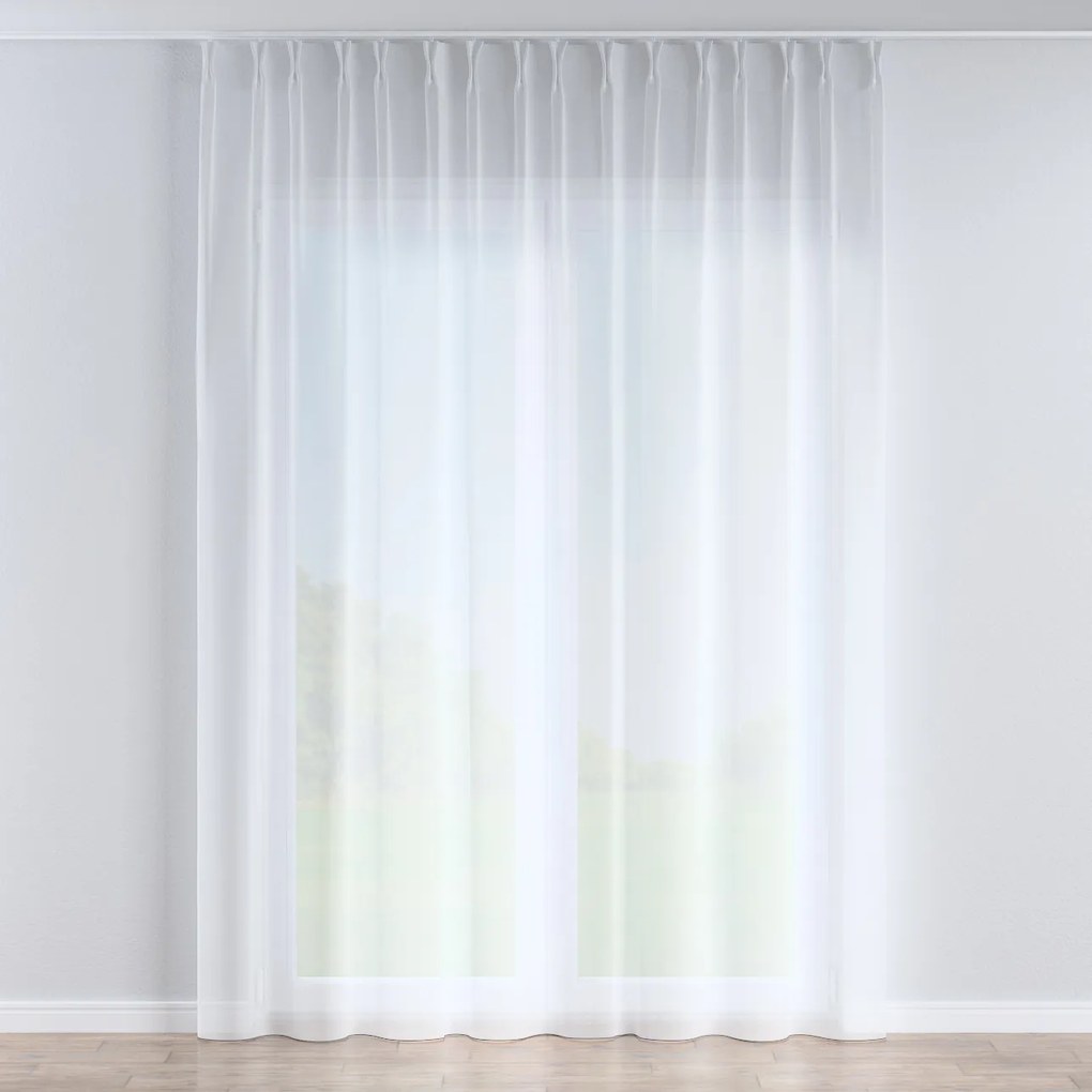 Firana na haczykach flex podwójnych