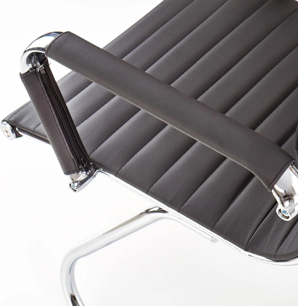 Fotel biurowy na płozach Prestige Skid